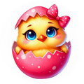 EASTER CAR FRESHIE CARD STOCK (CHOOSE IMAGE)