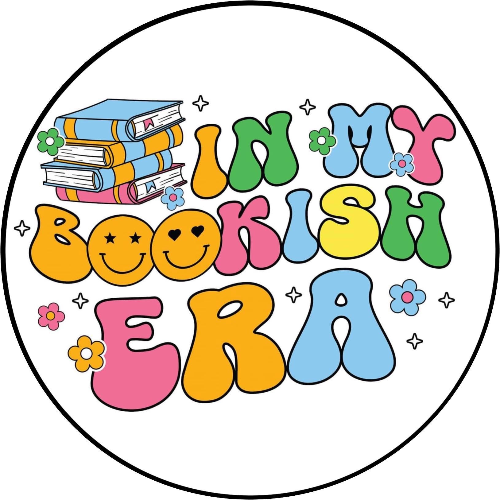BOOK BOOKISH CAR FRESHIE CARD STOCK (CHOOSE IMAGE)