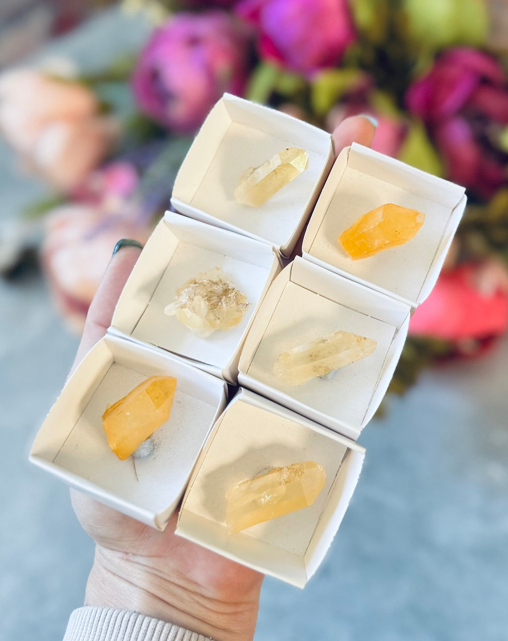 Golden Quartz from Switzerland