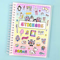 Sticker Collage Reusable Sticker Book