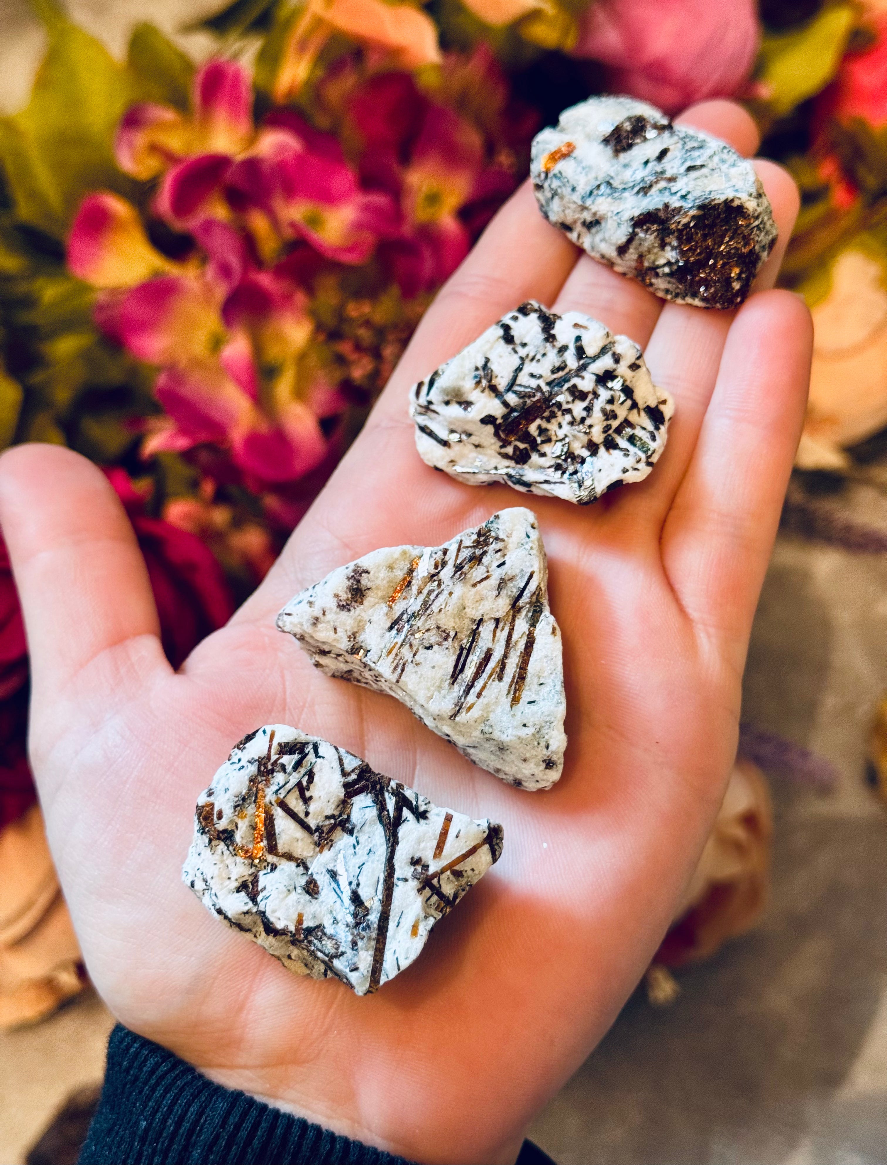 Astrophyllite Specimens from Russia