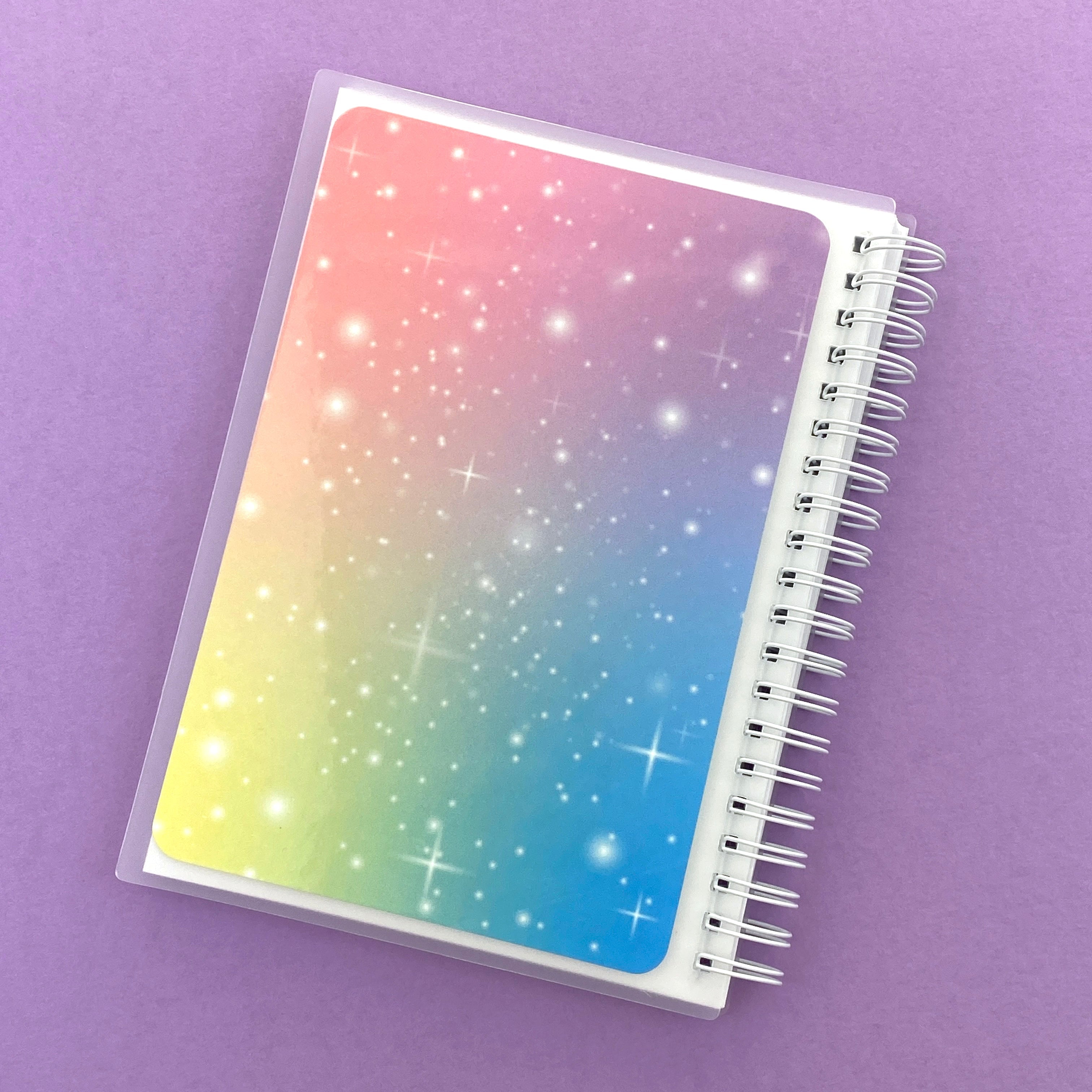 Star's Rainbow Reusable Sticker Book