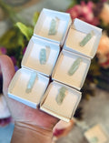 Etched Aquamarine Specimens from Brazil