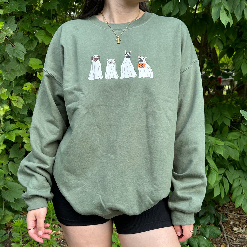 Ghost Dogs Crewneck