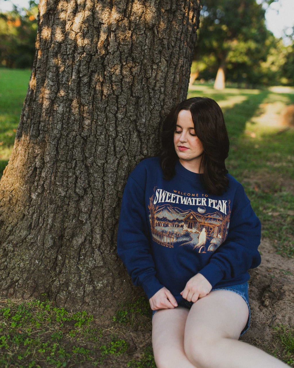 Sweetwater Peak Crewneck