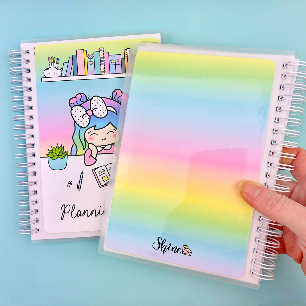 Luna Planning Time Reusable Sticker Book
