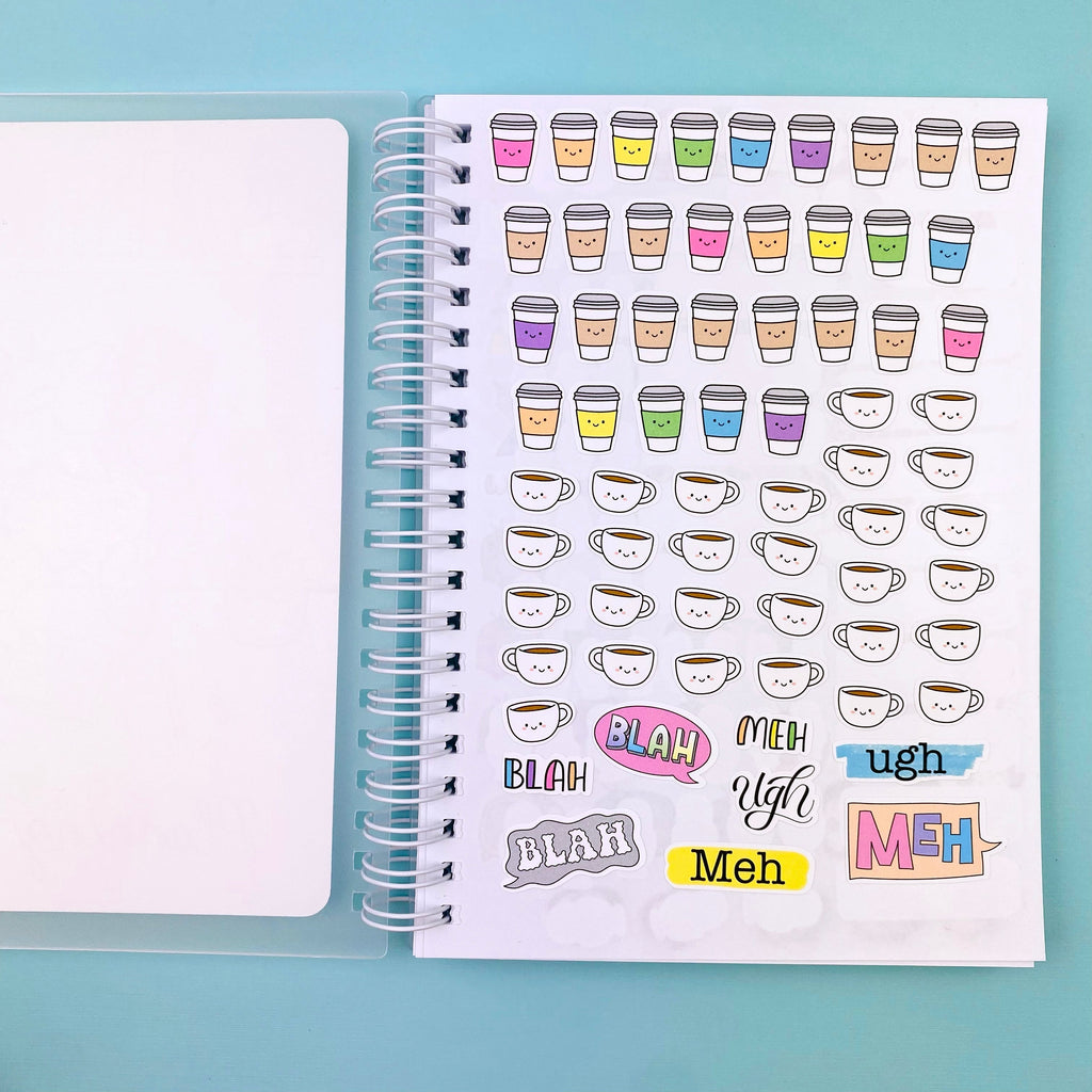 Luna Planner Reusable 5x7 Sticker Book