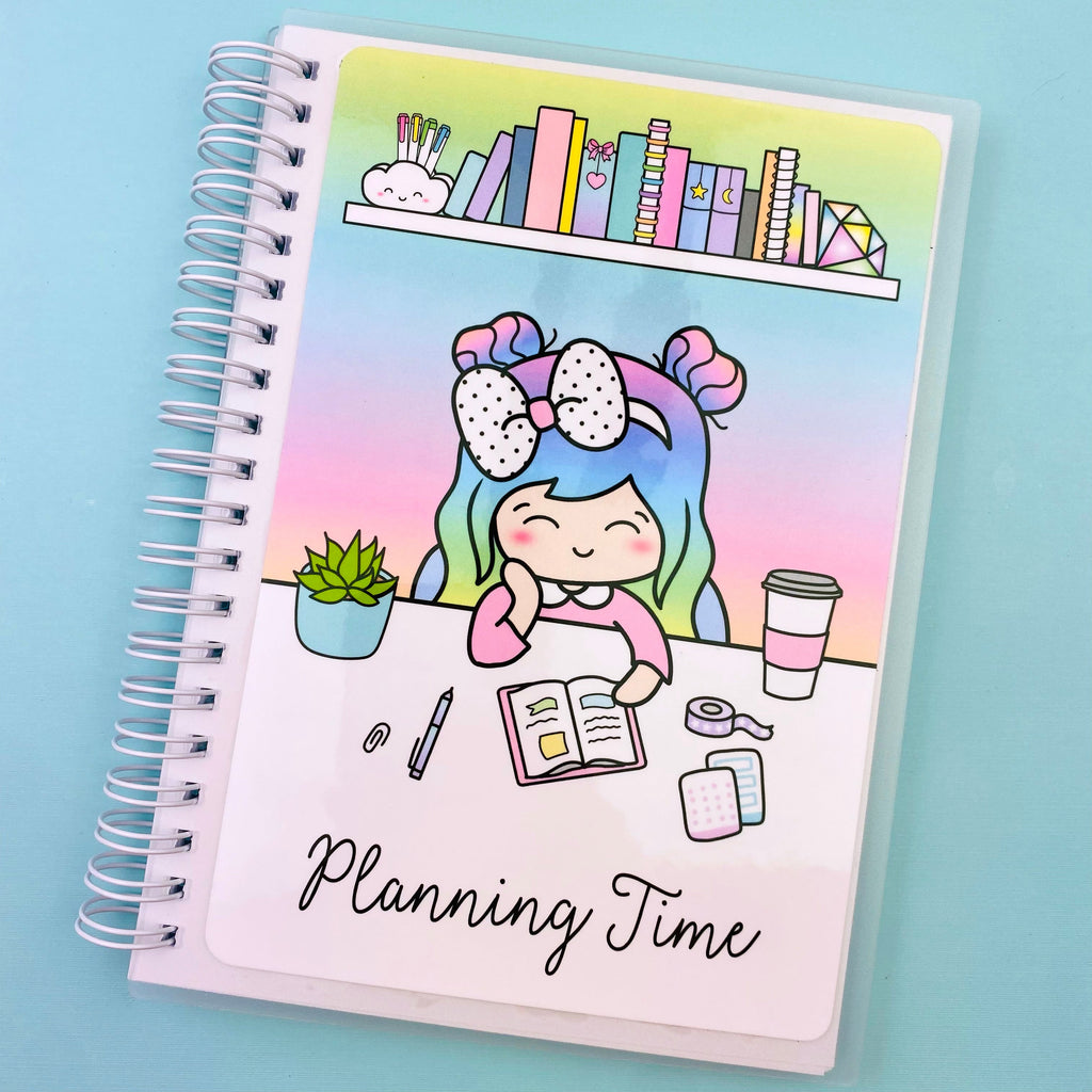 Luna Planning Time Reusable Sticker Book