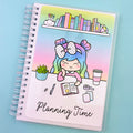 Luna Planning Time Reusable Sticker Book