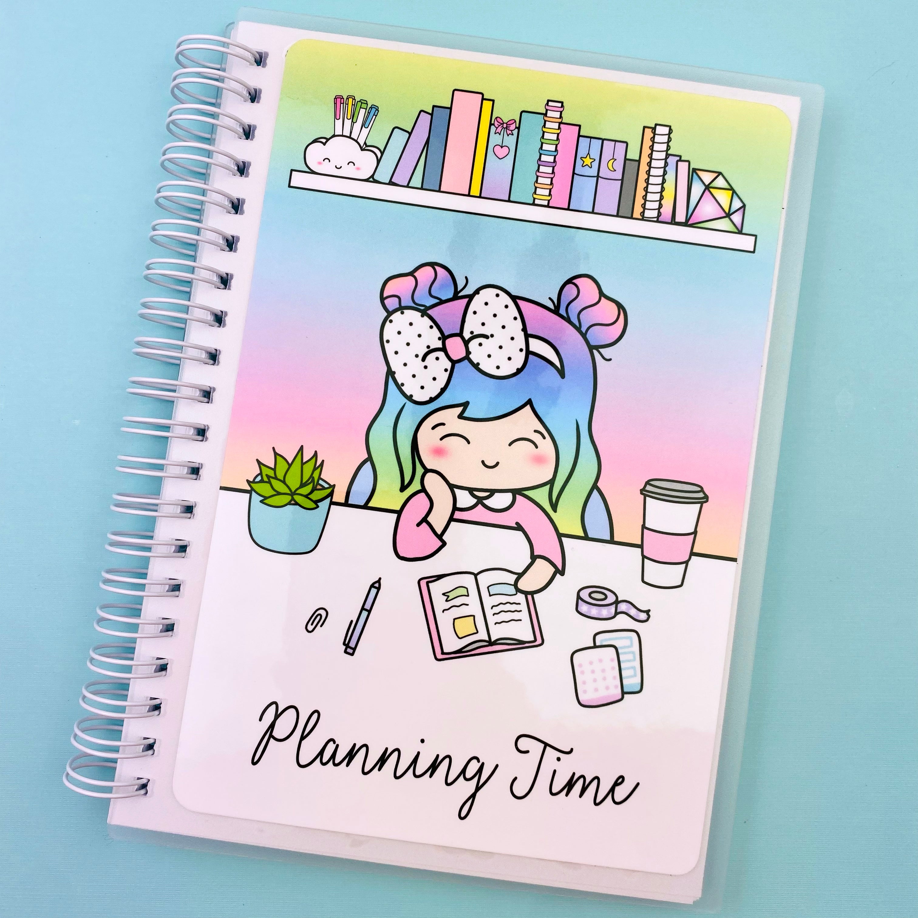 Luna Planning Time Reusable Sticker Book