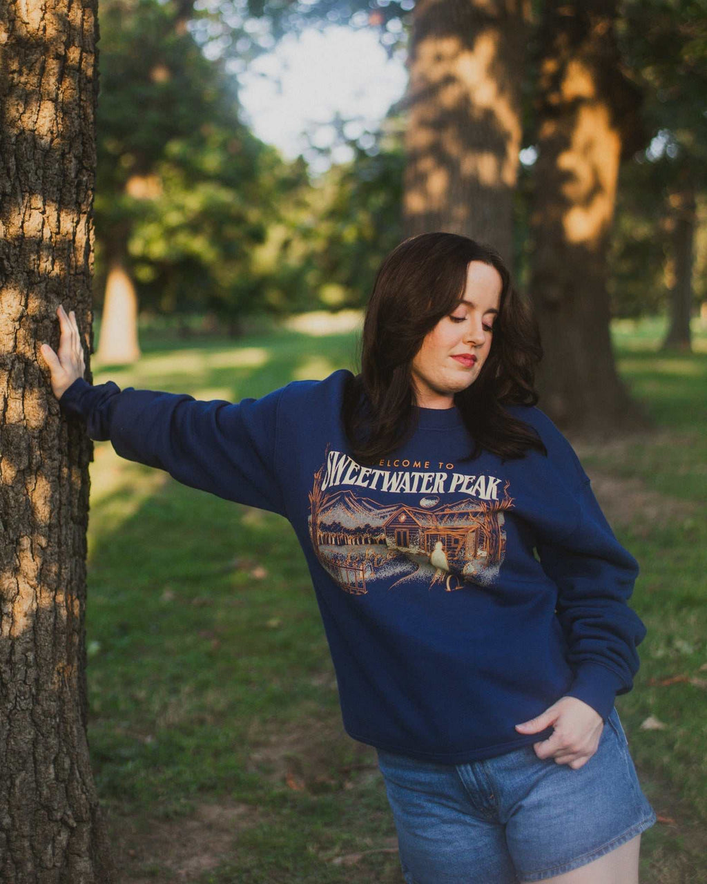 Sweetwater Peak Crewneck
