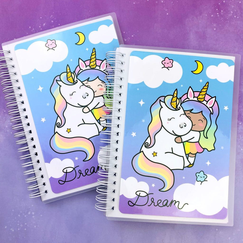 Shine Bright Luna & Star Dreams Reusable Sticker Book