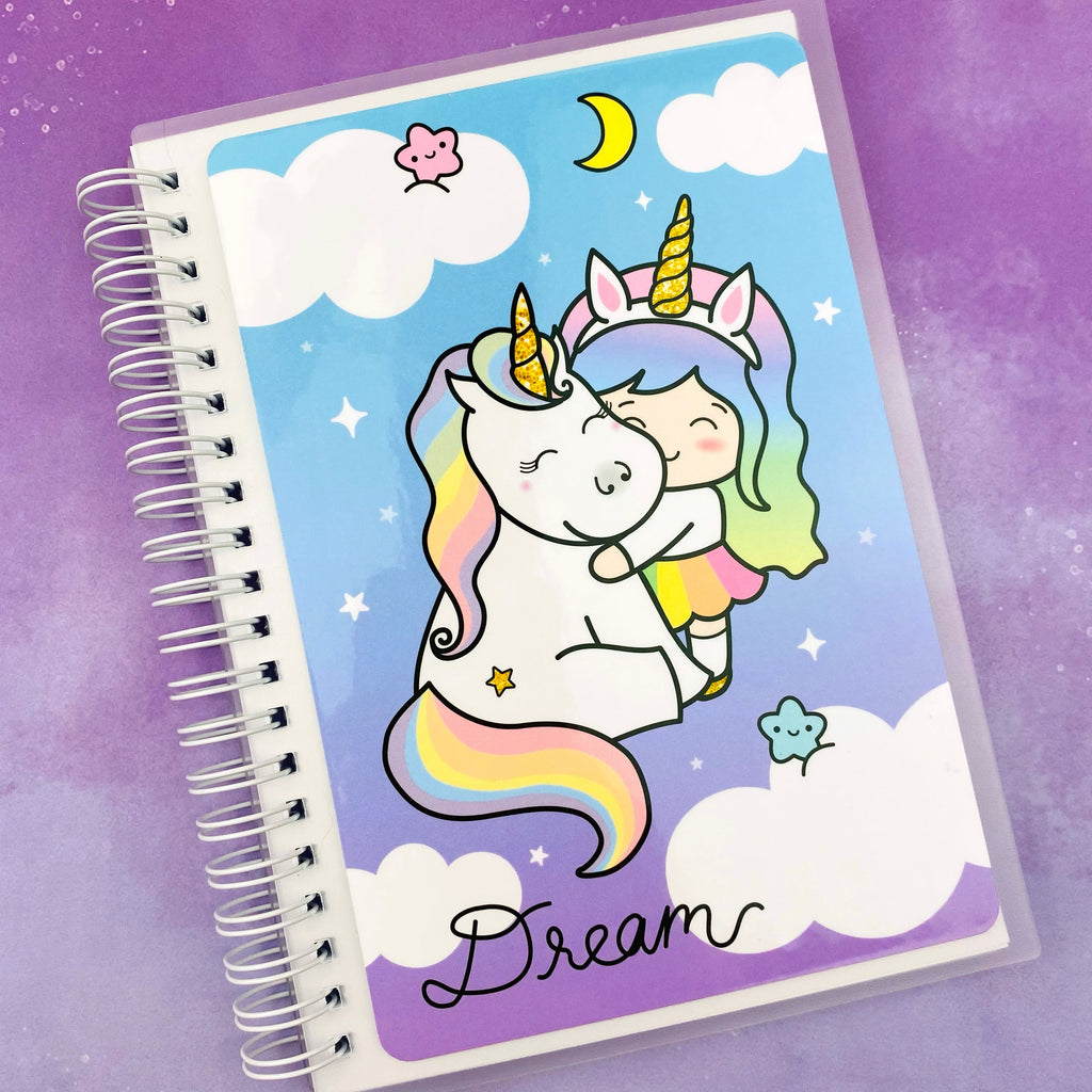 Shine Bright Luna & Star Dreams Reusable Sticker Book