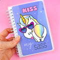 4x6 Kiss My Sass Reusable Sticker Book