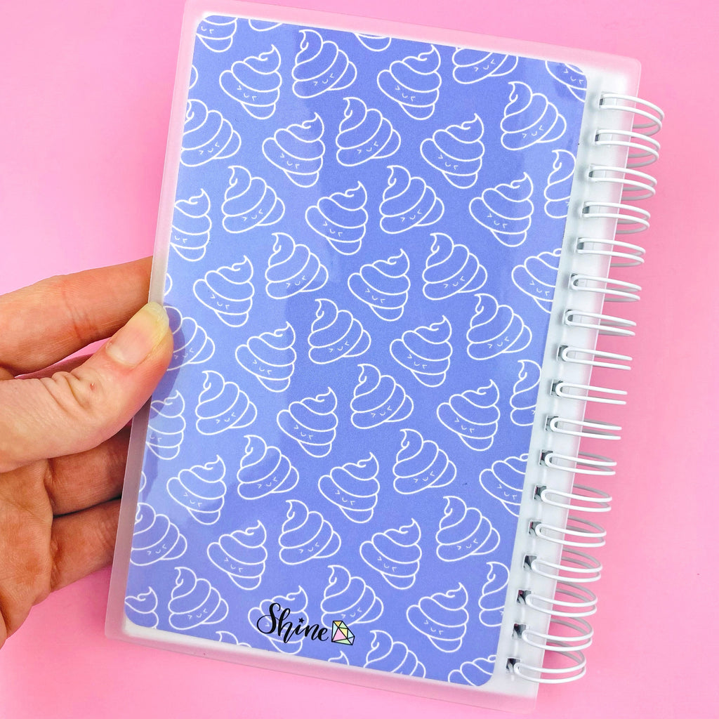 4x6 Kiss My Sass Reusable Sticker Book