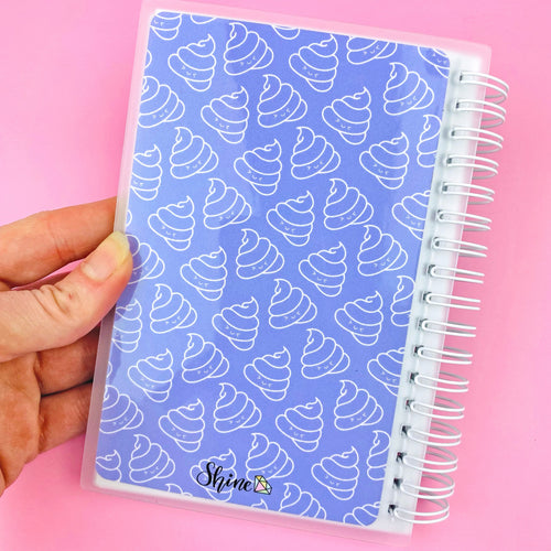4x6 Kiss My Sass Reusable Sticker Book