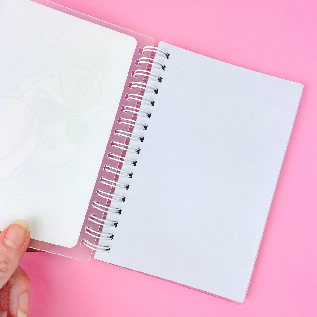 4x6 Kiss My Sass Reusable Sticker Book