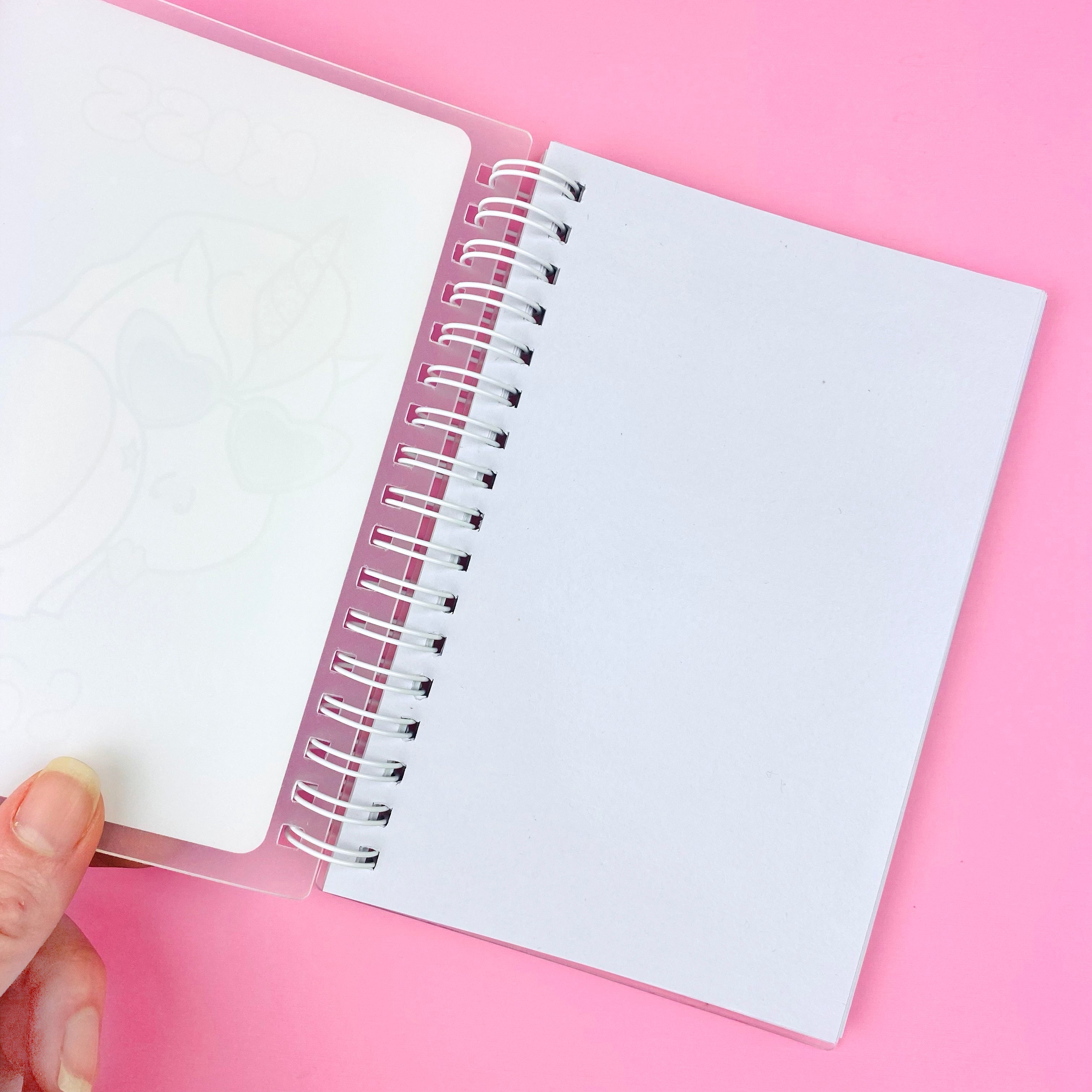 4x6 Kiss My Sass Reusable Sticker Book