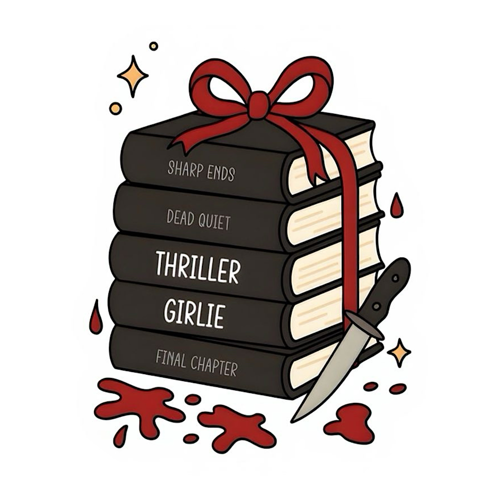 BOOK BOOKISH CAR FRESHIE CARD STOCK (CHOOSE IMAGE)
