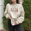 Chrismas Dogs Crewneck
