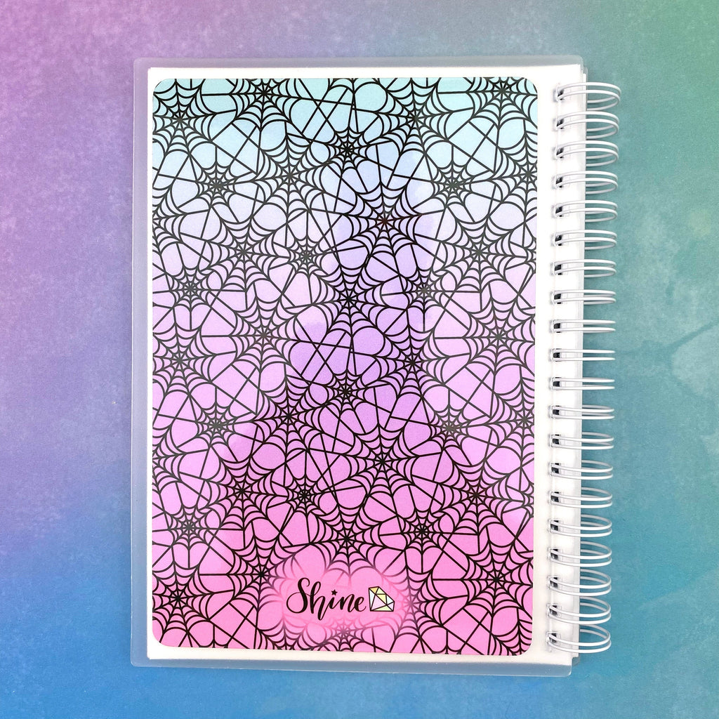 Pastel Goth Reusable Sticker Book