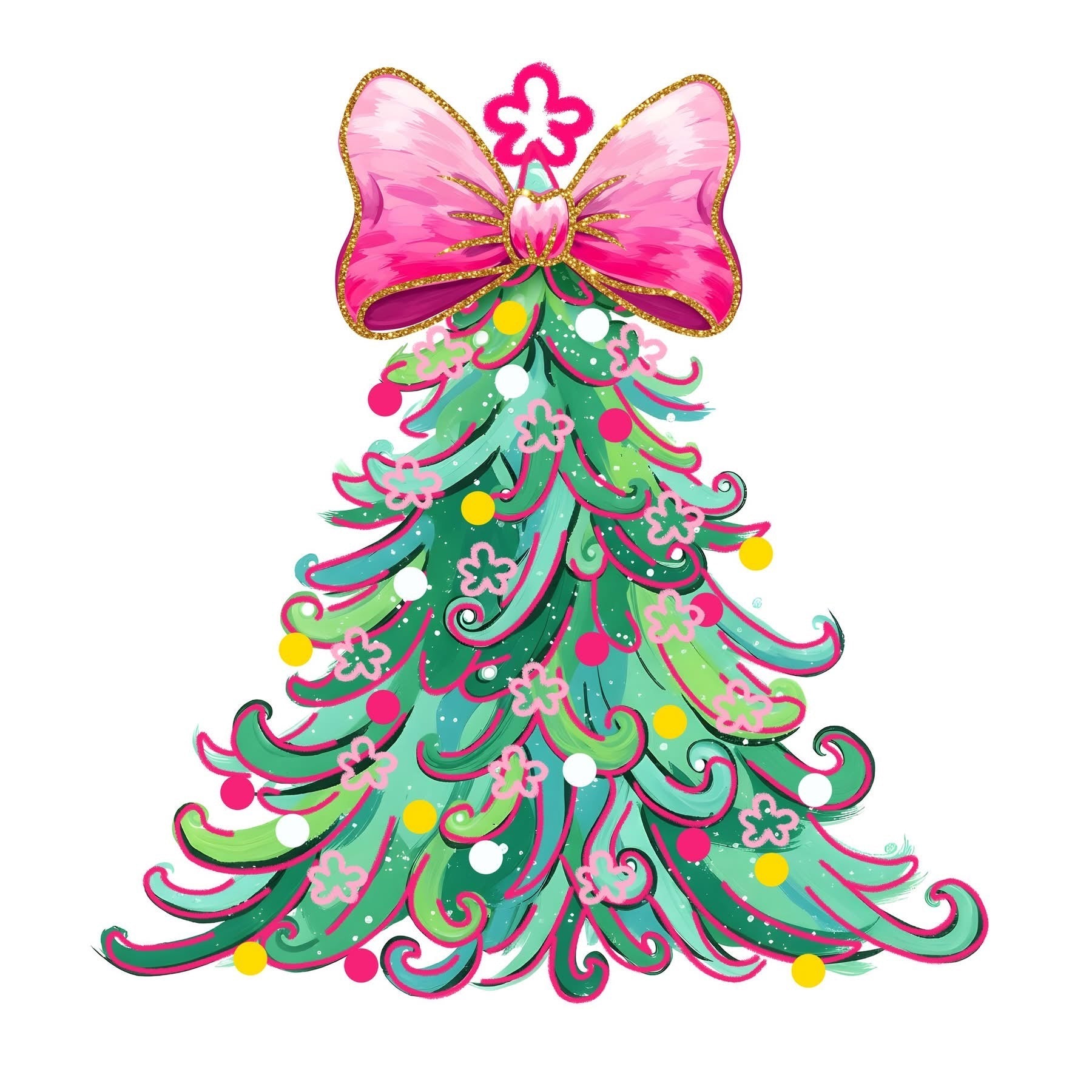 CHRISTMAS WINTER CAR FRESHIE CARD STOCK (CHOOSE IMAGE)