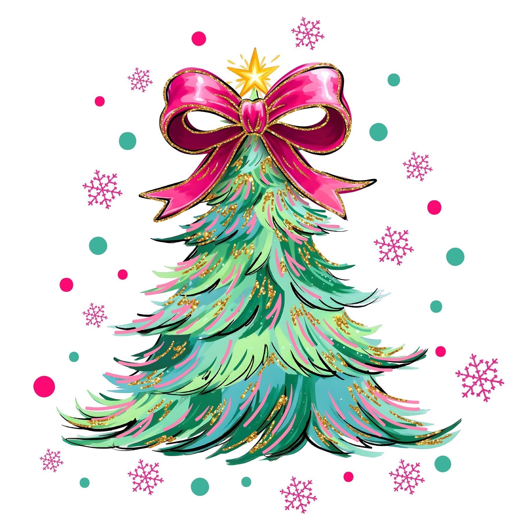 CHRISTMAS WINTER CAR FRESHIE CARD STOCK (CHOOSE IMAGE)