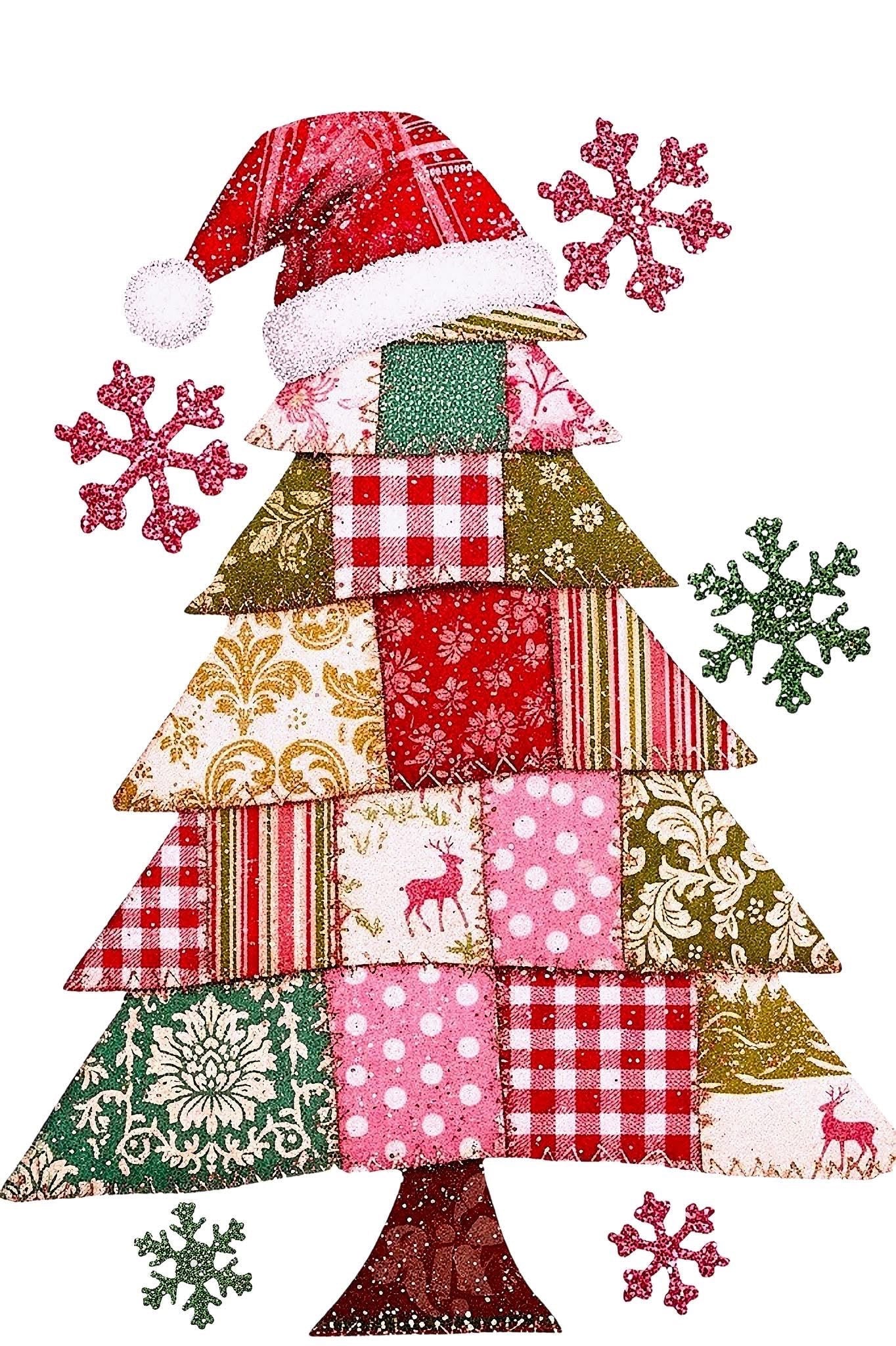 CHRISTMAS WINTER CAR FRESHIE CARD STOCK (CHOOSE IMAGE)