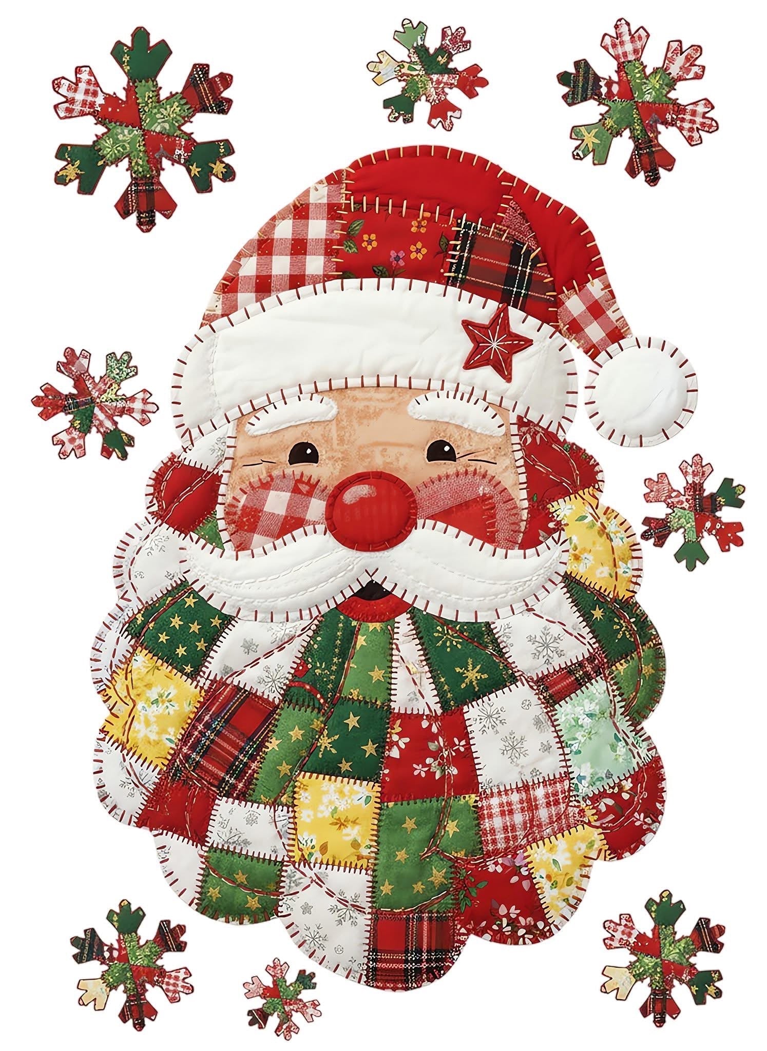 CHRISTMAS WINTER CAR FRESHIE CARD STOCK (CHOOSE IMAGE)