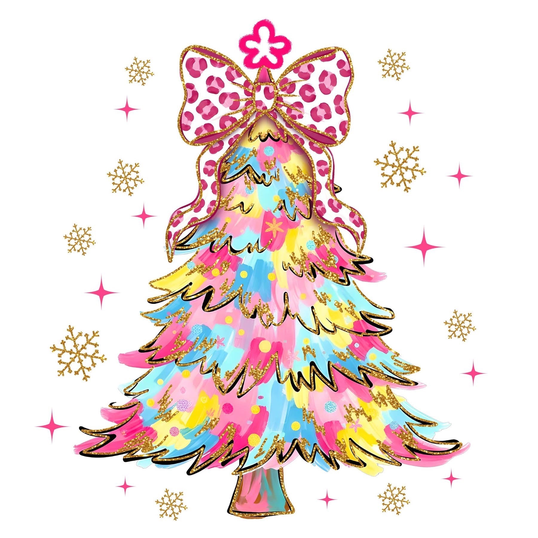 CHRISTMAS WINTER CAR FRESHIE CARD STOCK (CHOOSE IMAGE)