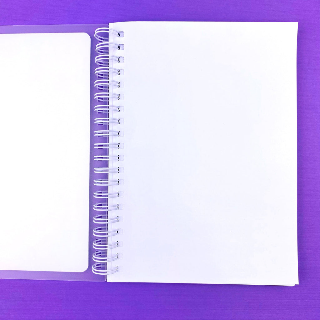 Neon Reusable Sticker Book