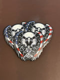 American Eagle, RWB, Cross, Soldiers UV Printed Patch