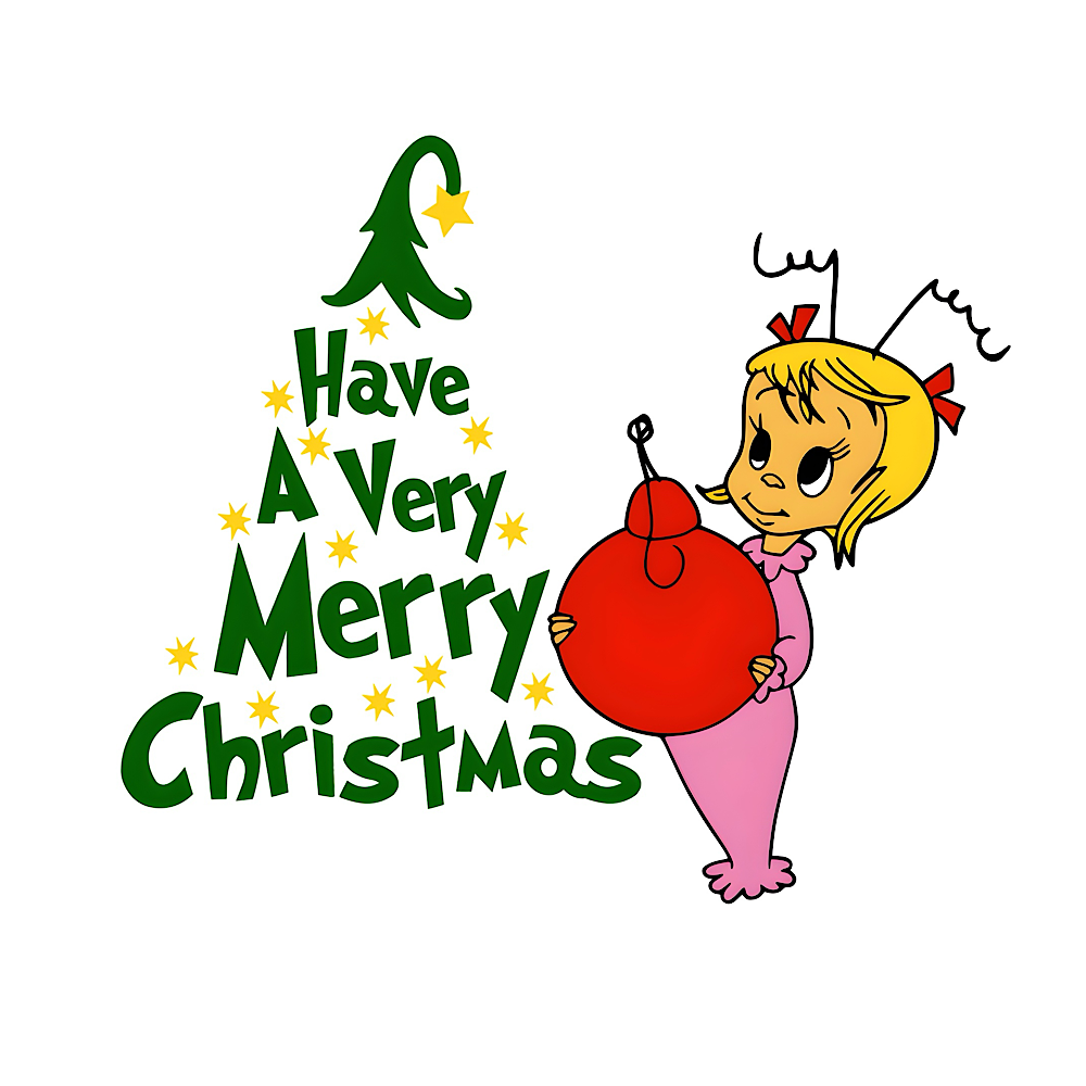 CHRISTMAS GRINCH/WHOVILLE CAR FRESHIE CARD STOCK (CHOOSE IMAGE)