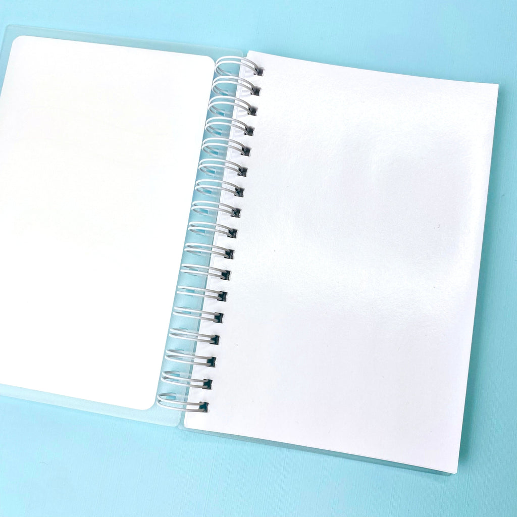 4x6 Pastel Winter Reusable Sticker Book