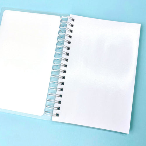 4x6 Pastel Winter Reusable Sticker Book