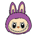 LABUBU LAFUFU DOLL MONSTER CAR FRESHIE CARD STOCK (CHOOSE IMAGE)