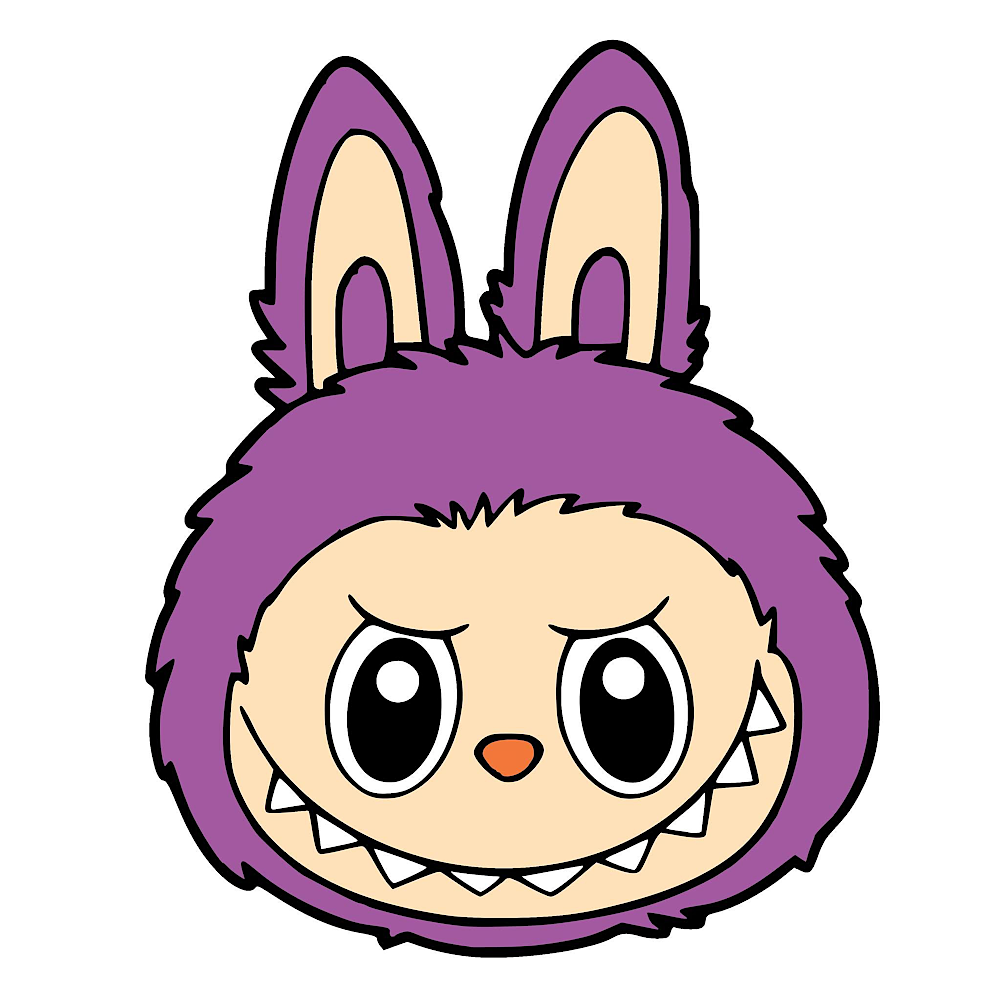 LABUBU LAFUFU DOLL MONSTER CAR FRESHIE CARD STOCK (CHOOSE IMAGE)