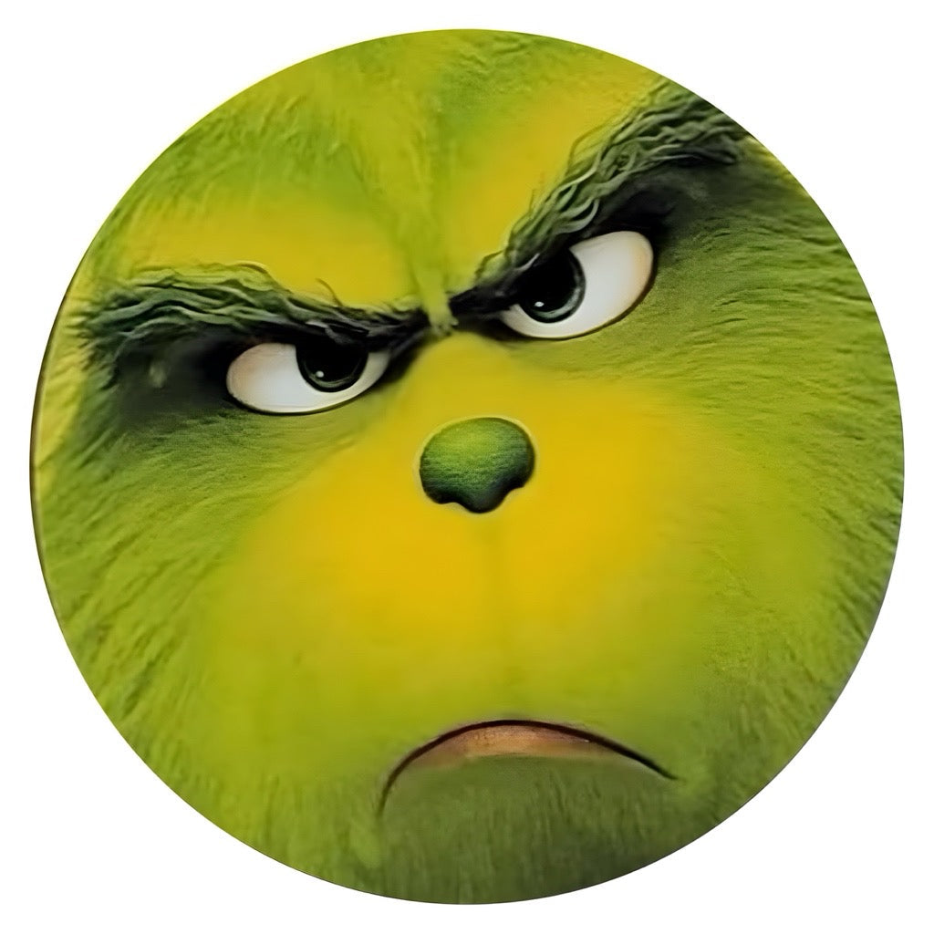 CHRISTMAS GRINCH/WHOVILLE CAR FRESHIE CARD STOCK (CHOOSE IMAGE)