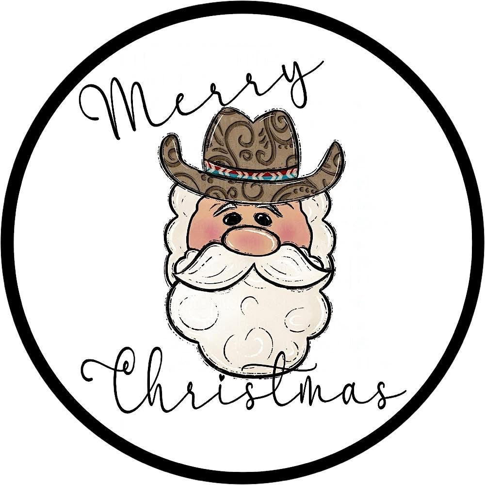 CHRISTMAS WINTER CAR FRESHIE CARD STOCK (CHOOSE IMAGE)
