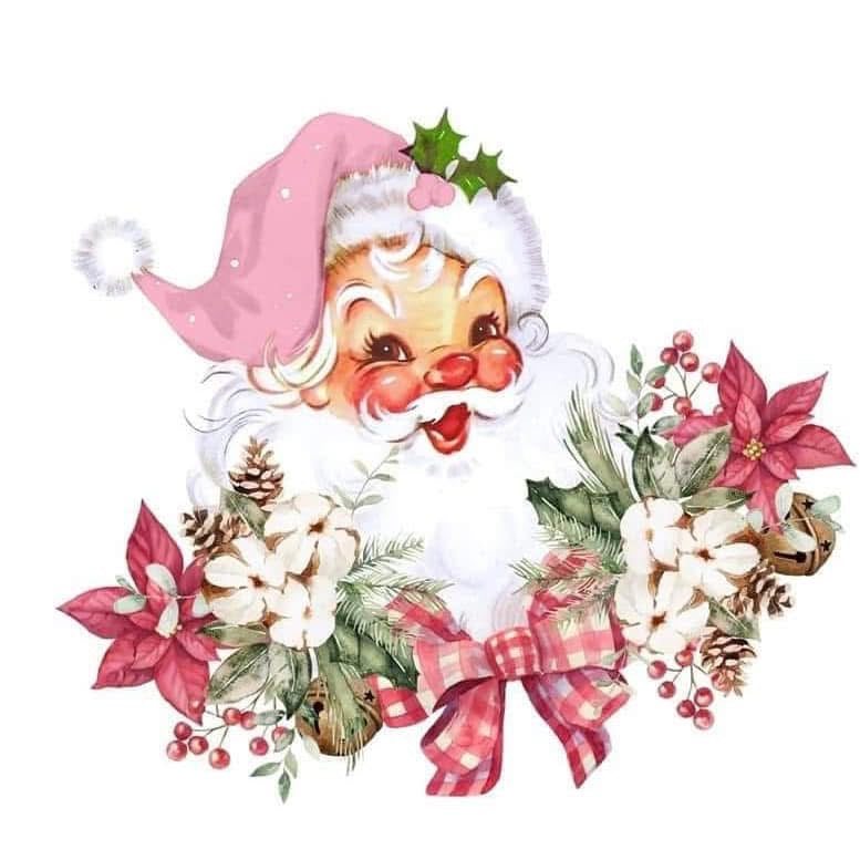 CHRISTMAS WINTER CAR FRESHIE CARD STOCK (CHOOSE IMAGE)
