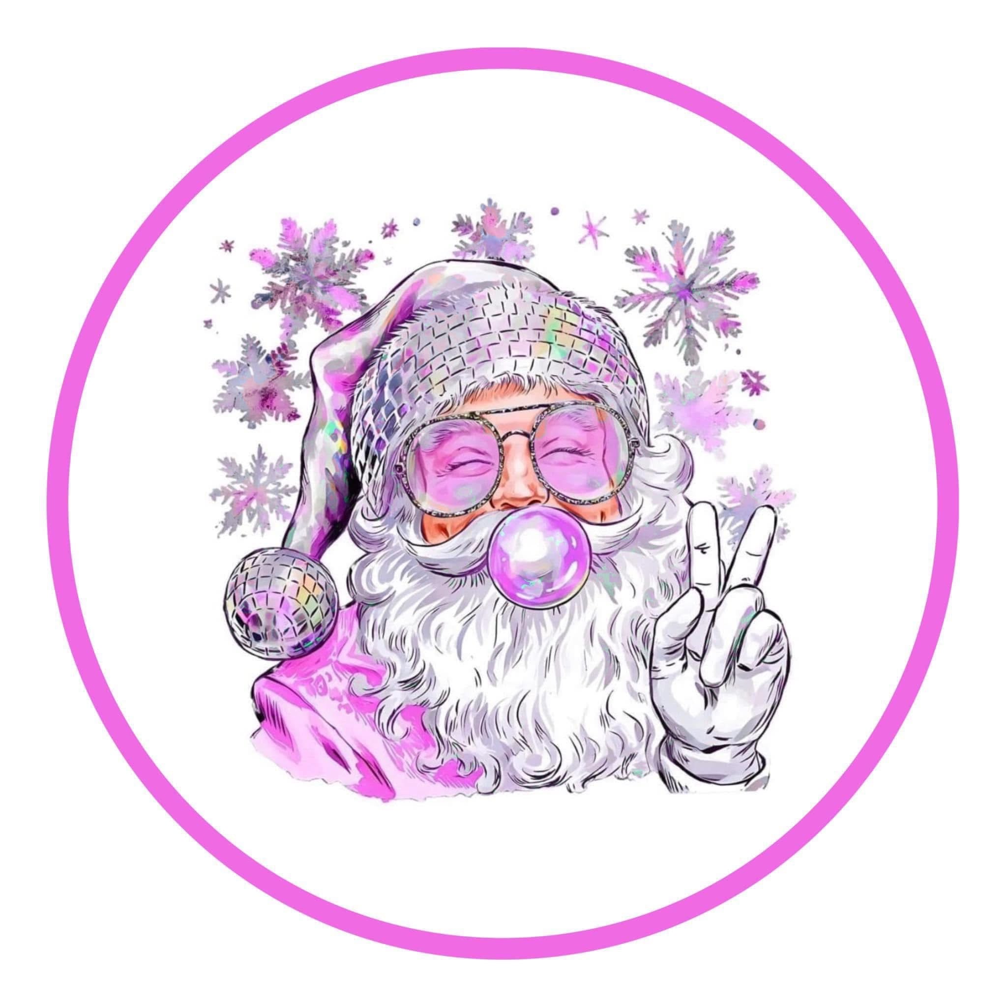 CHRISTMAS WINTER CAR FRESHIE CARD STOCK (CHOOSE IMAGE)
