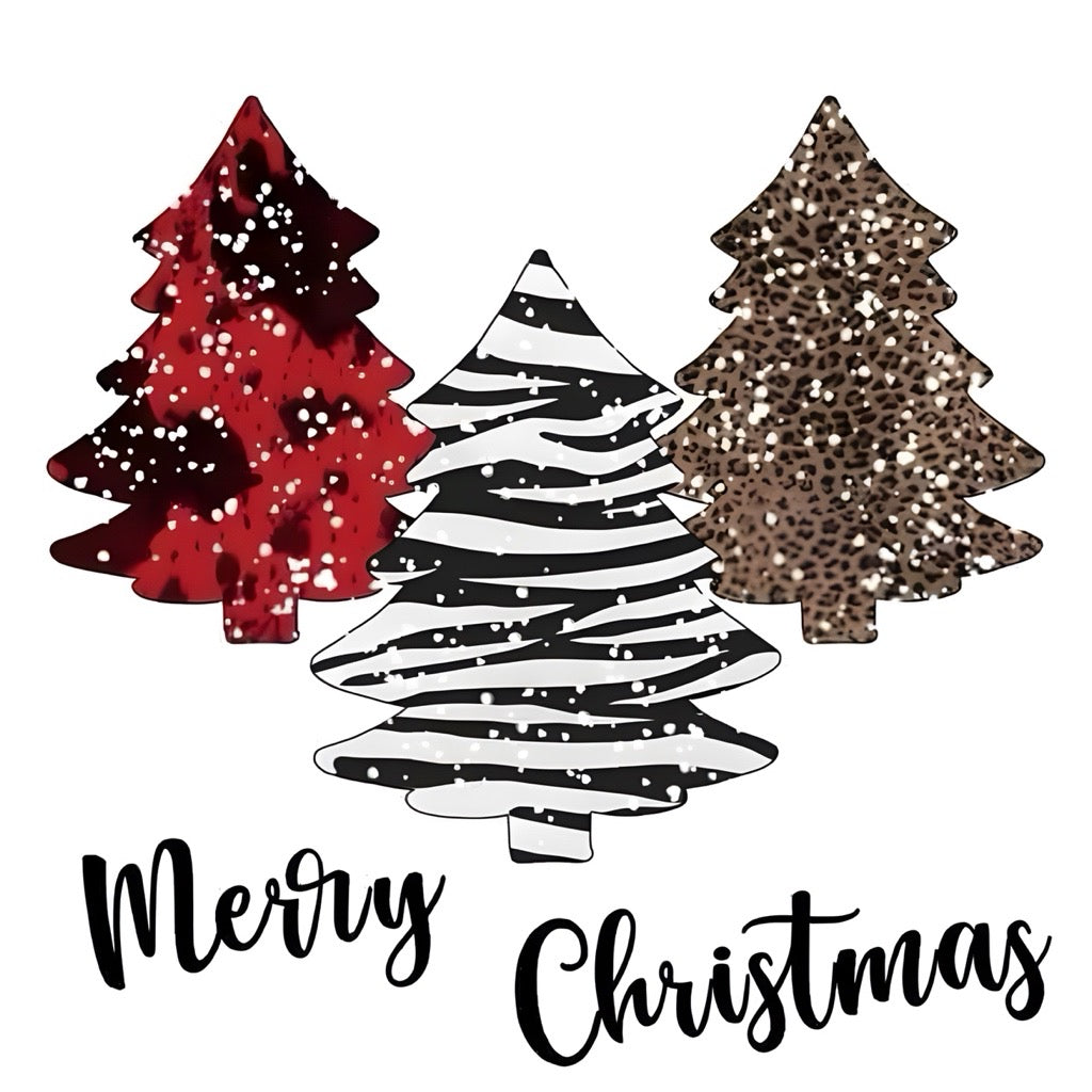 CHRISTMAS WINTER CAR FRESHIE CARD STOCK (CHOOSE IMAGE)