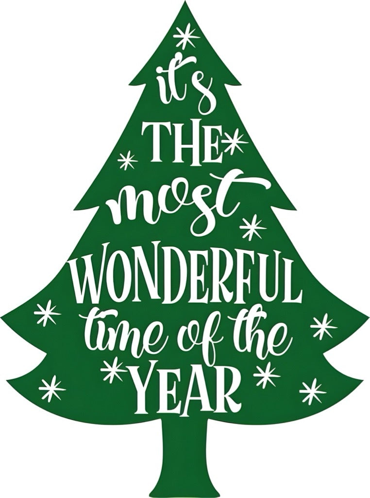 CHRISTMAS WINTER CAR FRESHIE CARD STOCK (CHOOSE IMAGE)
