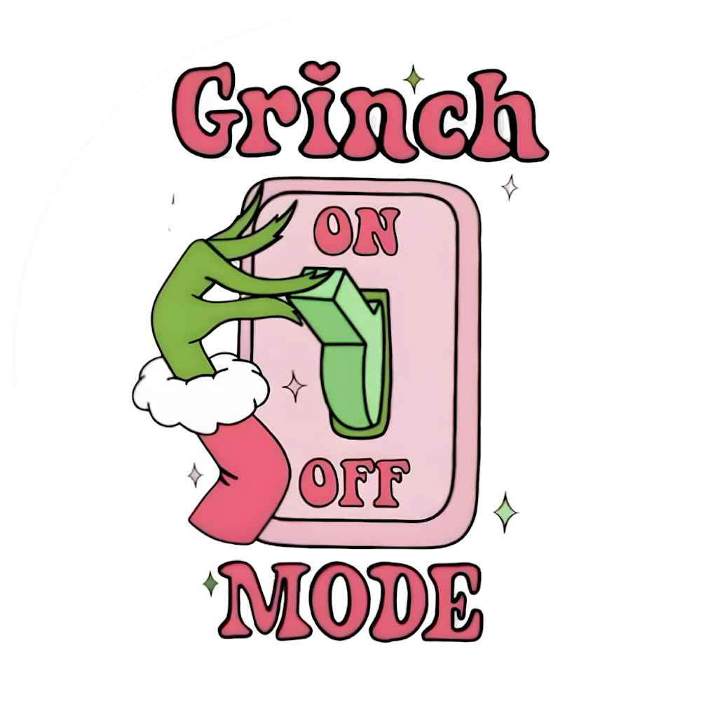 CHRISTMAS GRINCH/WHOVILLE CAR FRESHIE CARD STOCK (CHOOSE IMAGE)