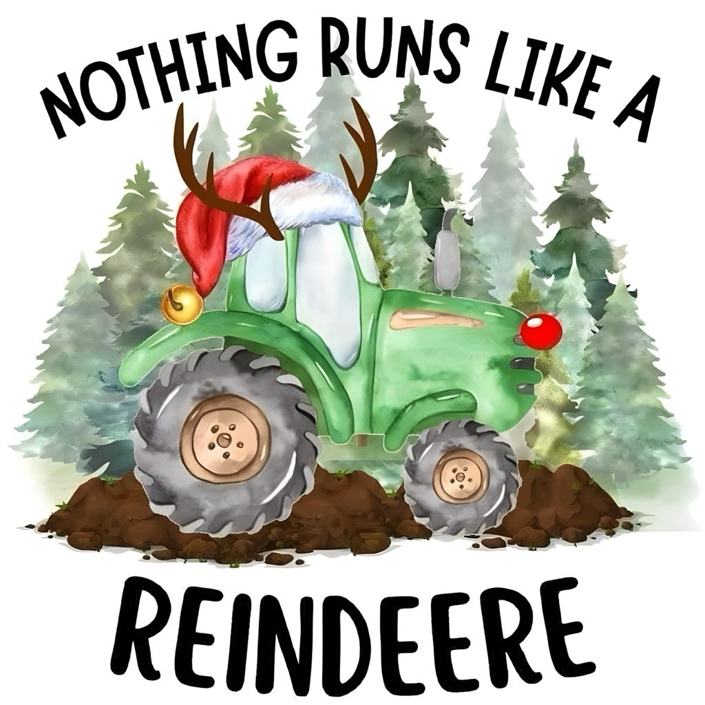 CHRISTMAS FARM CAR FRESHIE CARD STOCK (CHOOSE IMAGE)
