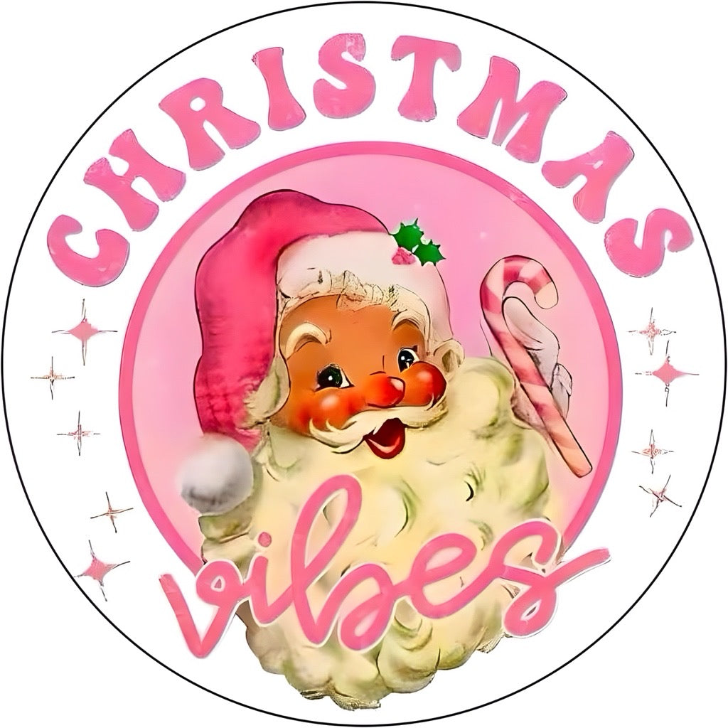 CHRISTMAS WINTER CAR FRESHIE CARD STOCK (CHOOSE IMAGE)