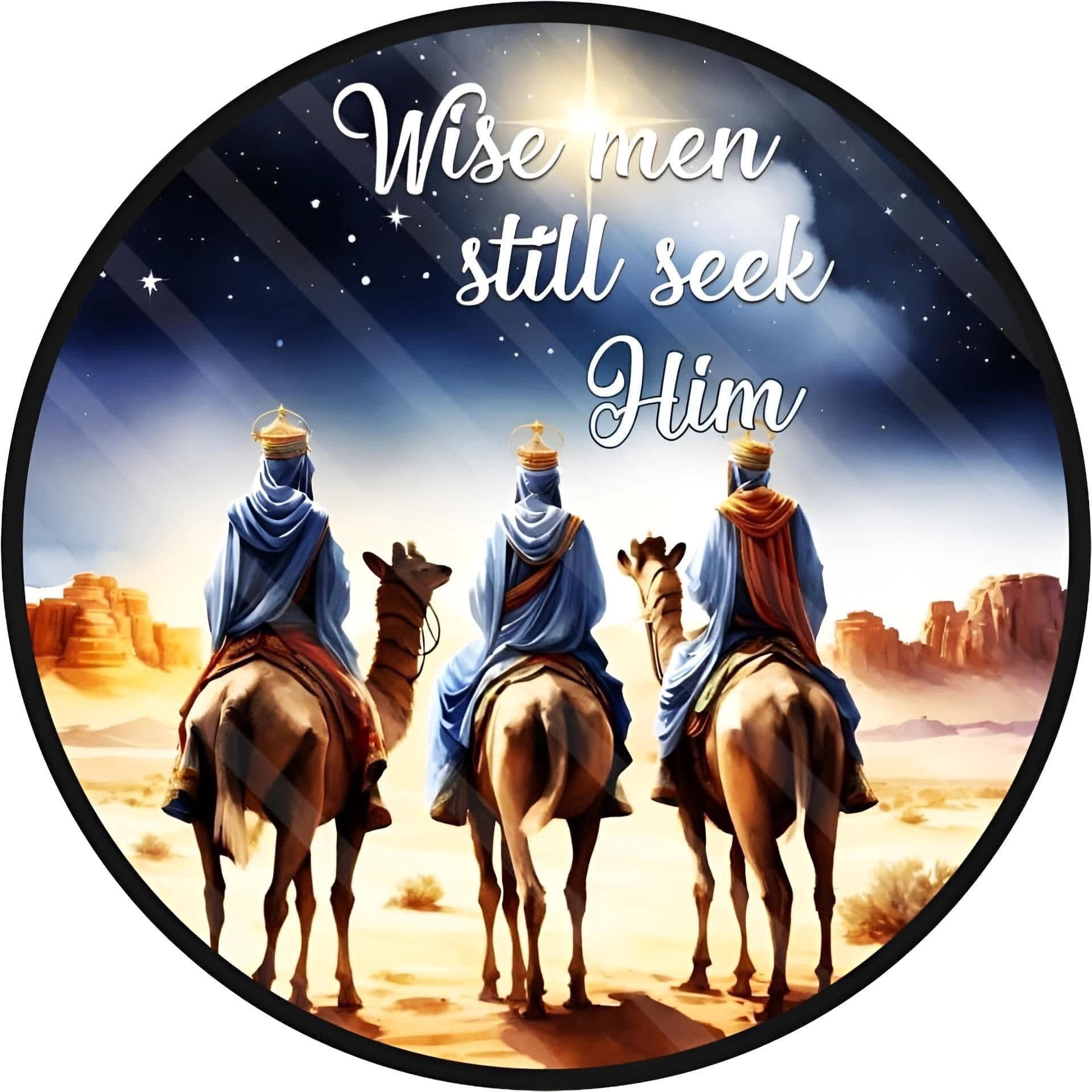 CHRISTMAS CHRISTIAN JESUS CAR FRESHIE CARD STOCK (CHOOSE IMAGE)