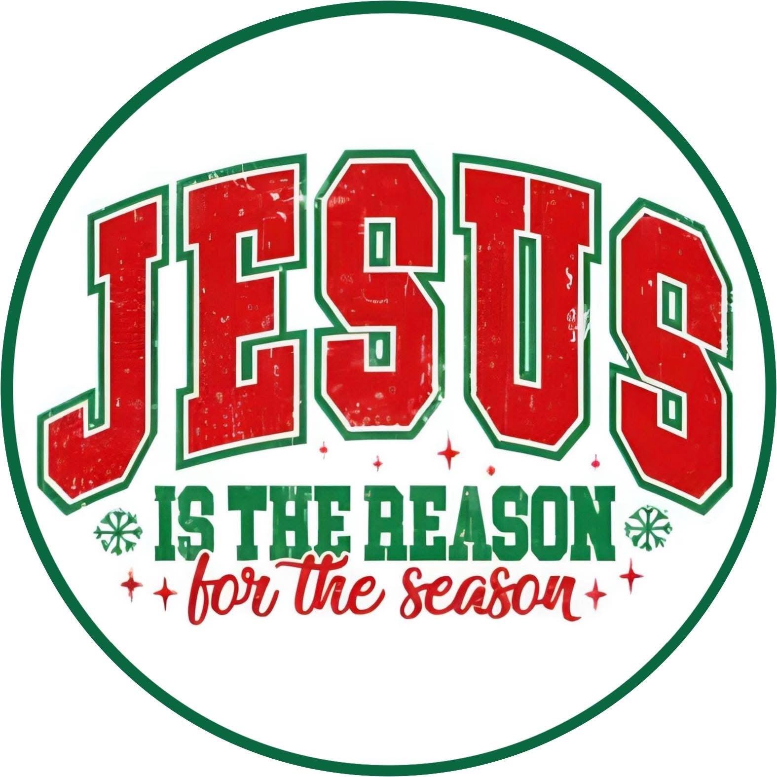 CHRISTMAS CHRISTIAN JESUS CAR FRESHIE CARD STOCK (CHOOSE IMAGE)