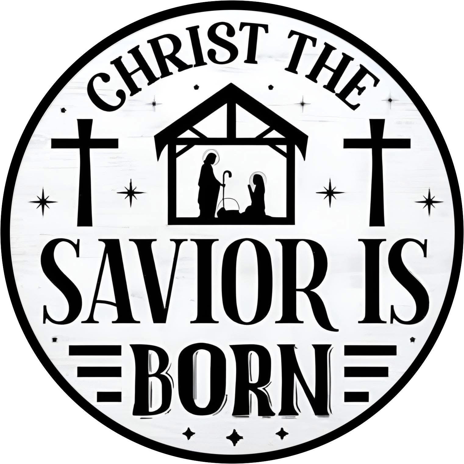 CHRISTMAS CHRISTIAN JESUS CAR FRESHIE CARD STOCK (CHOOSE IMAGE)