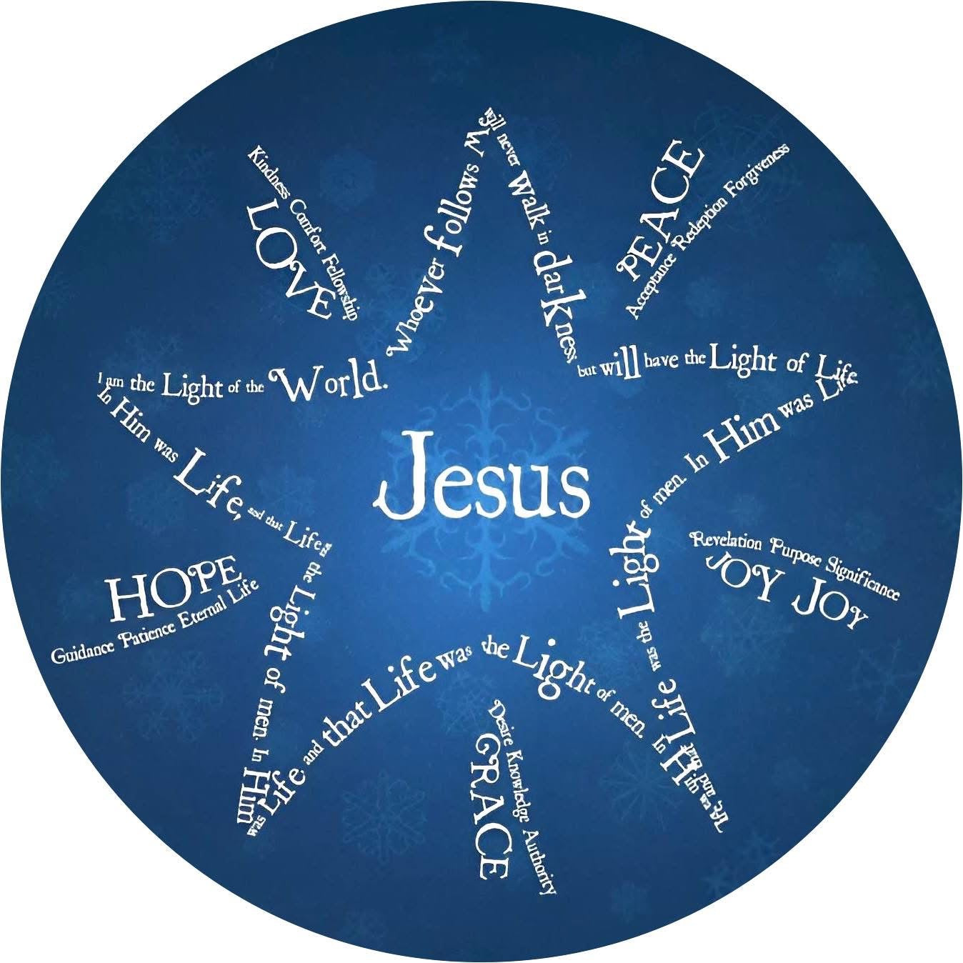 CHRISTMAS CHRISTIAN JESUS CAR FRESHIE CARD STOCK (CHOOSE IMAGE)